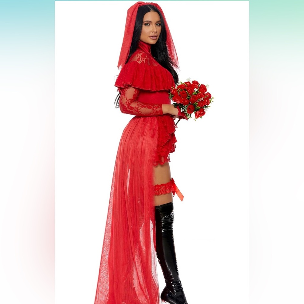Beetle Bride Costume Sexy Forplay Lydia Deetz Halloween Costume 2024 Beetlebride